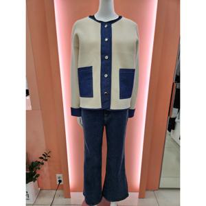 [수스]청배색 점퍼 S254BJPA53_US