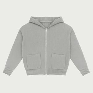 행텐틴즈 여아 아크릴 니트 후드 집업 스웨터_055(14540-140-806-37)