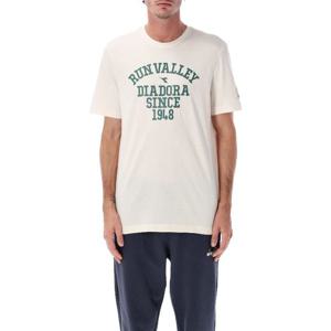 디아도라 런 밸리 로고 크루넥 티셔츠 502182242 20009