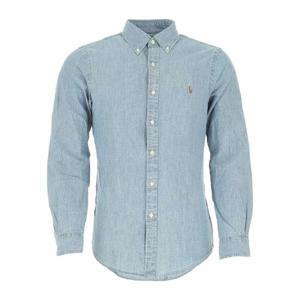 폴로랄프로렌 라이트 블루 데님 셔츠 710548538 001