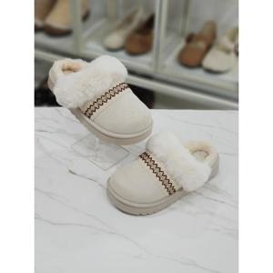 한슈 세이브존07 퍼안감 뮬 블로퍼3cm HS13123my