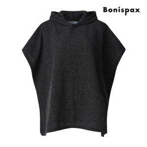 [보니스팍스] 후디 루즈핏 니트 베스트 (XP9VT009M0)