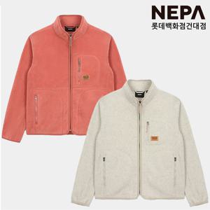 네파 [택가 109,000원] 여성 가을 겨울 따뜻한 뽀글이 후리스 집업 스탠넥 플리스자켓 7K86163