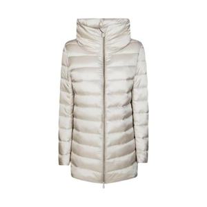 25 FW 세이브더덕 리디아 하이 넥 퀼팅 코트 D43260WIRIS21 TP444589213