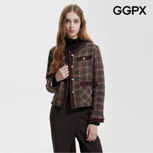 [GGPX] 프린지 골드 버튼 하객룩 자켓 (GP9JK035F)