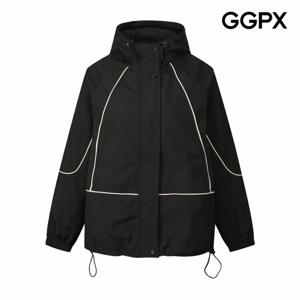 [GGPX] 테이핑 후드 바람막이 점퍼 (GP8JP007F)