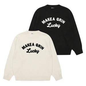 [소이][더센트럴 소이주니어] 체인 자수 니트티 25W5082