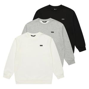 [소이][더센트럴 소이주니어] 베이직 노기모 맨투맨티 25W0437