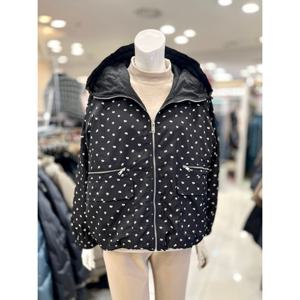 [트리아나]해골 패턴 루즈핏 재킷 AI4GA10