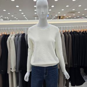 [숲]조직변형 라운드 니트 OSBALK3H 21