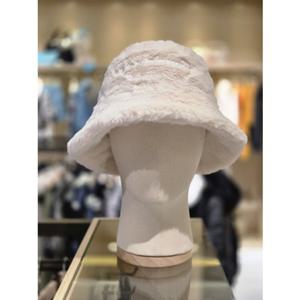 [파리게이츠]531E4CPJ23_WH-남여공용 퍼 바게트 햇-(25년겨울)