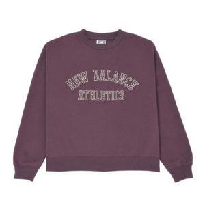 뉴발란스긴팔티 DQJ NBNCE4S062-75 여성 아치형 그래픽 맨투맨 (OVER FIT)