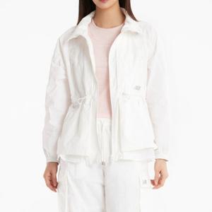 뉴발란스자켓 DQJ NBNAF2W312-10 WOMEN 중기장 스트링 우븐 자켓