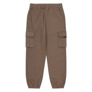 [에꼴리에]입체 카고 면기모 조거바지23D5202