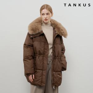 [탱커스]투웨이 퍼 탈부착 스트링 패딩 점퍼 (TX4JP016L0)