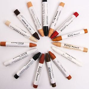 PUTTY PENCIL 우드펜슬 가구흠집 마루보수 스크레치 마루보수 가구보수 우드펜슬 가구흠집보수 못자국보수