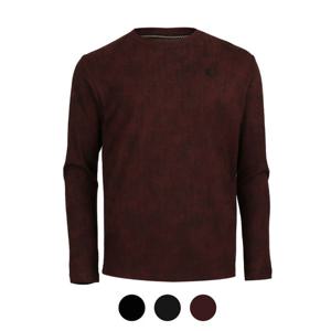 [파파브로]남성 비스코스 소프트 라운드 긴팔티 OTM-TSA-1601