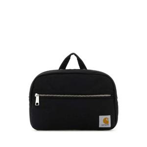 25FW 칼하트 블랙 nylon Leroy 숄더 백 I03548289XX