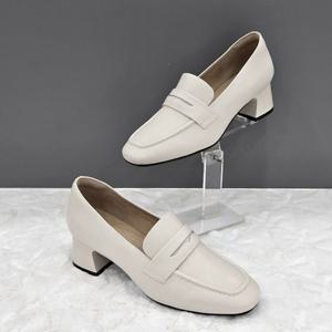 [탠디]여성 모던 클래식 로퍼 X2HT50FY11 IVORY 4SD JJ