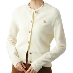 [메종키츠네(25FW 여성 베이비폭스 가디건)]PW00506KT1006 0383