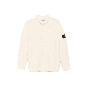 25FW 스톤아일랜드 스톤아일랜드 스웨터 화이트 5100019S00N5V0093
