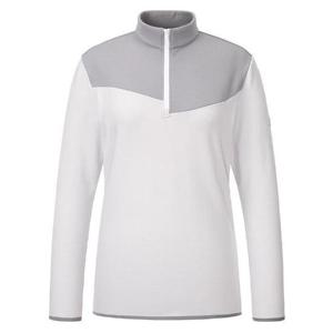 레드페이스 HC28 트레킹그리드우먼짚티셔츠 REWFTSWBE053