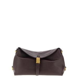 Pinko 클래식 Saddle 백uette 미디움 숄더 백 105049A1ZXLA7Q