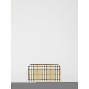 Burberry 프린트 canvas 왈렛 8070598A9534