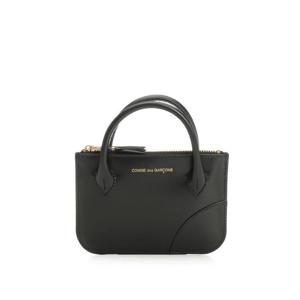 25FW 꼼데가르송 Comme des garcons 레더 미니 왈렛 백 with handles SA8100HA1