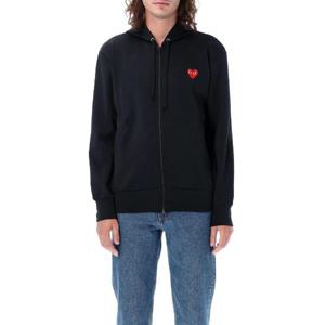 꼼데가르송 RED EMBLEM 하트 스웨트 셔츠 AXT1720511