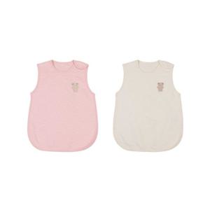 [압소바]압소바 튜핑 코튼모달 수면조끼 A2711905