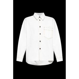 Givenchy 데님 셔츠 with topstitching BM615W516T100