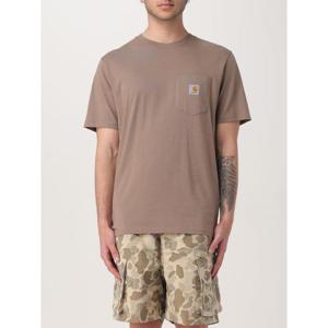 25FW 칼하트 T 셔츠 칼하트 in 저지 di cotone I0304341YJXX