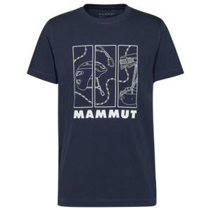 Mammut 맨즈 아웃도어 T 셔츠 2165107MARINE
