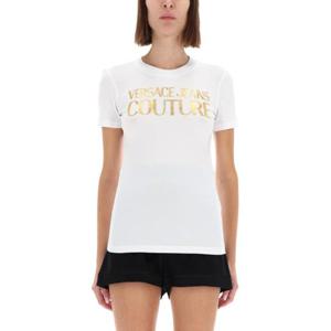 베르사체 반팔 티셔츠 79HAHT02 CJ03TG03 WHITE