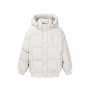 [게스]게스 남성 후드탈착 다운봄퍼 패딩 라이트베이지 MO4W5875