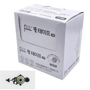 자재 (Balune) 리필 바르네 풀테이프 리필 BGT-0180R 12개x1갑