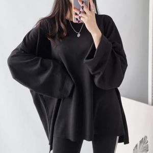 빅사이즈 505 샐리언발란스루즈핏티 DNST678