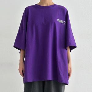 빅사이즈 505 서퍼클럽유넥코튼반팔티 DNMU318