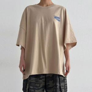 빅사이즈 505 피어라운드넥쿨반팔티 DNMU317