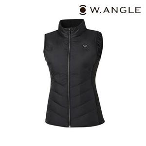[와이드앵글] WWW22601Z1 여성 WL 핫멜팅 스윙다운 베스트 (Black)