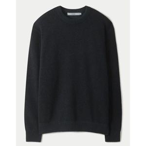 [series] 시리즈 역시즌 이중우수 라운드 스웨터 SAWAW25211BKX