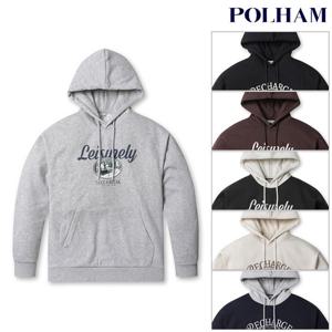 폴햄  남성 그래픽 후드 맨투맨 티셔츠(PHF4TH1010)