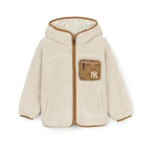 M MLB키즈자켓 NQK 7AFDRM246-50CRD 다이아 모노그램 덤블후드 점퍼 뉴욕양키스