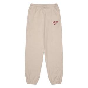 소이주니어 세이브존03 겨울 베이지 조거 기모 셋업 바지 24W0752-BE