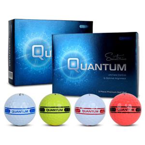 [세인트나인] 퀀텀 3피스 골프공 1더즌 (12구) _V