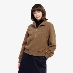 라코스테 공식 여성 쉐르파 점퍼 SF177E-55N DPC