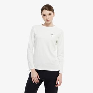 라코스테 공식 여성 면혼방 긴팔 티셔츠 TF353E-55N 70V