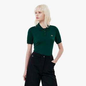 라코스테 공식 여성 소프트울 반팔 스웨터 폴로 PF525E-55N 132