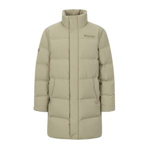 디스커버리패딩 XQD DMDJ5Y036-BGD 오버튼 구스다운 남성 미드패딩